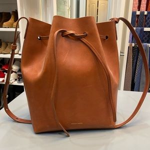 Large Mansur Gavriel Bucket Bag